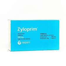 Zyloprim 300mg 60 Tabs, Allopurinol